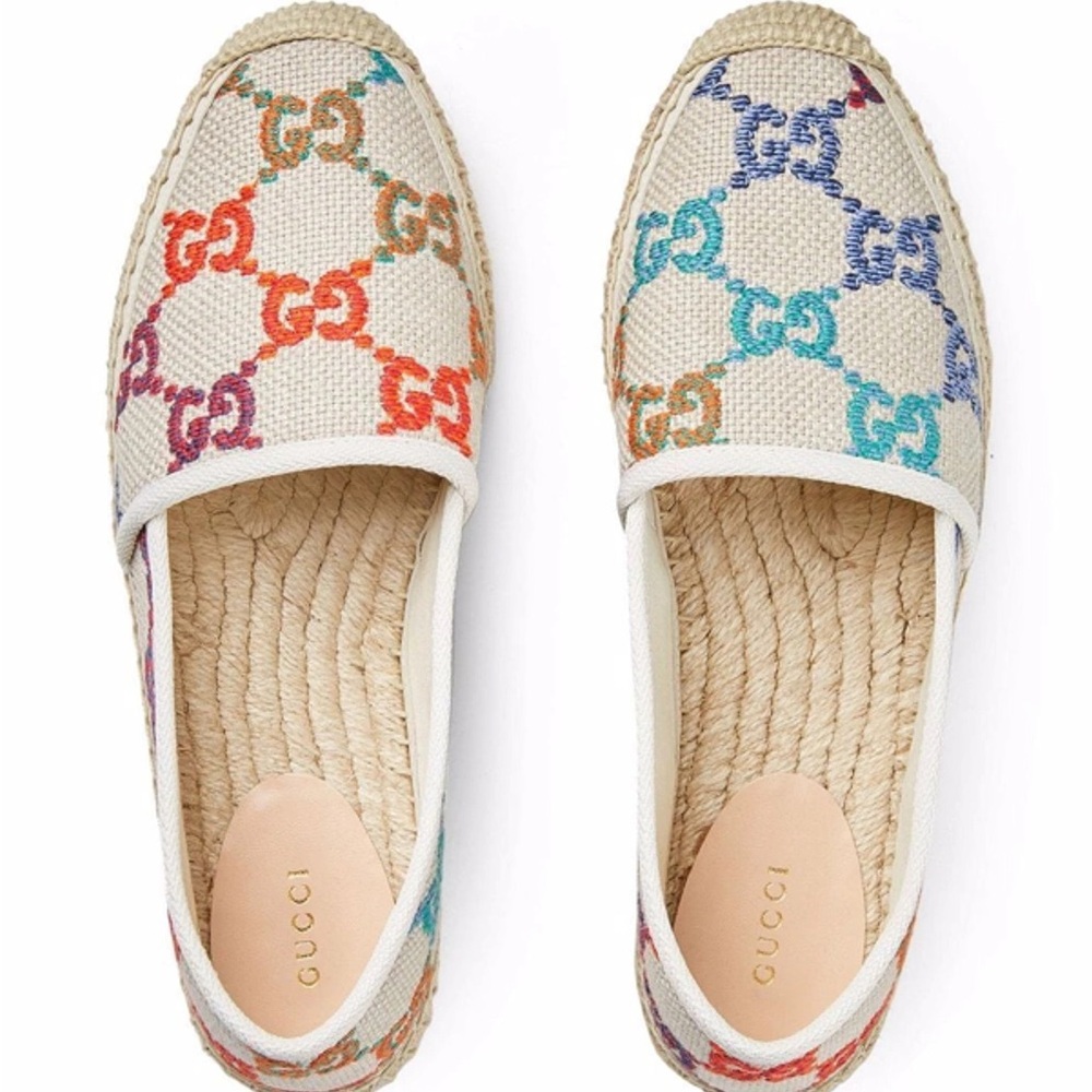 GUCCI Psychedelic Espadrilles